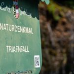 Schautaufel Triafnfall © Gipfelfieber