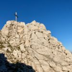 Gipfelkreuz der Jovenspitze(n) © Gipfelfieber