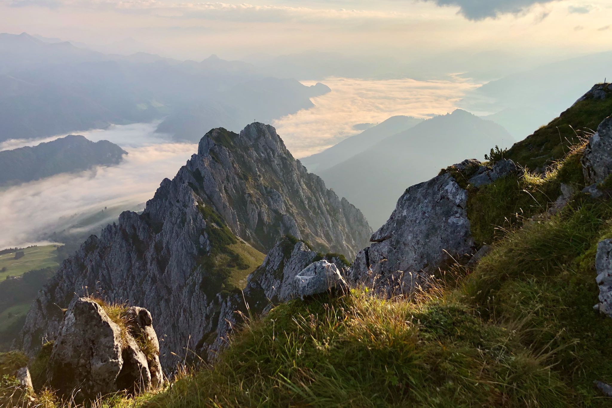 Jovenspitze: Einsames Gipfelglück im Zahmen Kaiser © Gipfelfieber