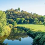 Burgruine über der Sieg © Gipfelfieber
