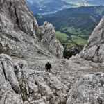 Versicherter Widauersteig © Via-Ferrata.de