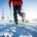 Skitourengeher am Patscherkofel © Patscherkofelbahn