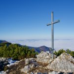 Scheibenwand Gipfelkreuz © Gipfelfieber