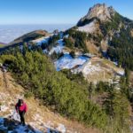 Bergstation der Kampenwandbahn zurückgelassen © Gipfelfieber