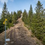 Felsstufe vorm Gipfel © Gipfelfieber