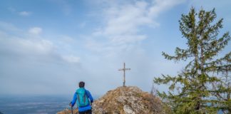 Die Rampoldplatte im Mangfallgebirge: Unaufgeregte Filmkulisse © Gipfelfieber
