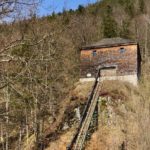 Himmelsleiter und Solehochbehälter © Gipfelfieber