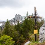 Sulzgrabenkopf - Das schönste Gipfelkreuz der Chiemgauer AlpenKamm zum Sulzgrabenkopf © Gipfelfieber