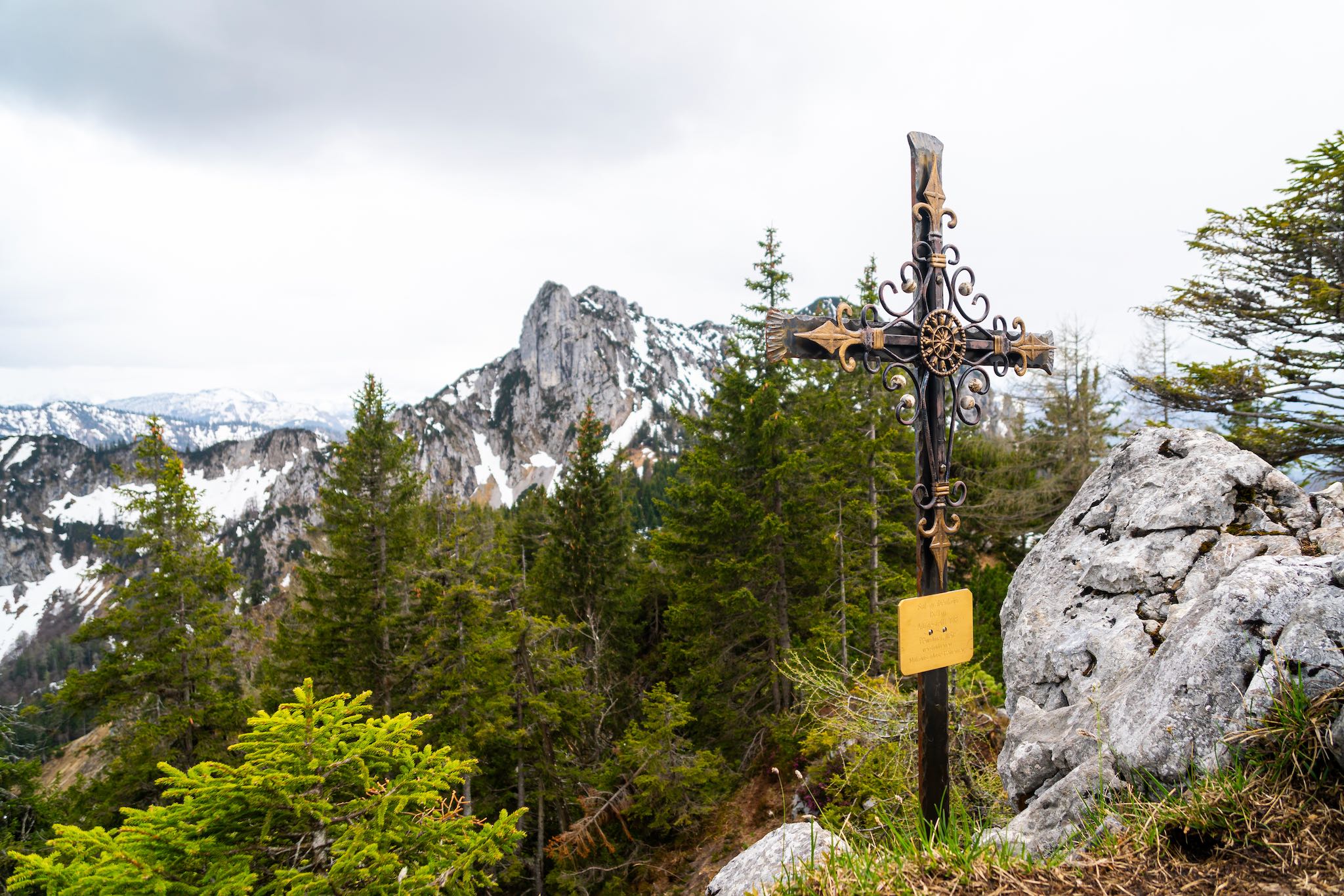 Sulzgrabenkopf - Das schönste Gipfelkreuz der Chiemgauer Alpen © Gipfelfieber