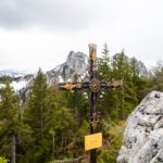 Gipfelkreuz und Hörndlwand © Gipfelfieber