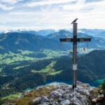 Gipfelkreuz Zettenkaiserkopf © Gipfelfieber