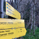 Dem Wegweiser folgen © Gipfelfieber