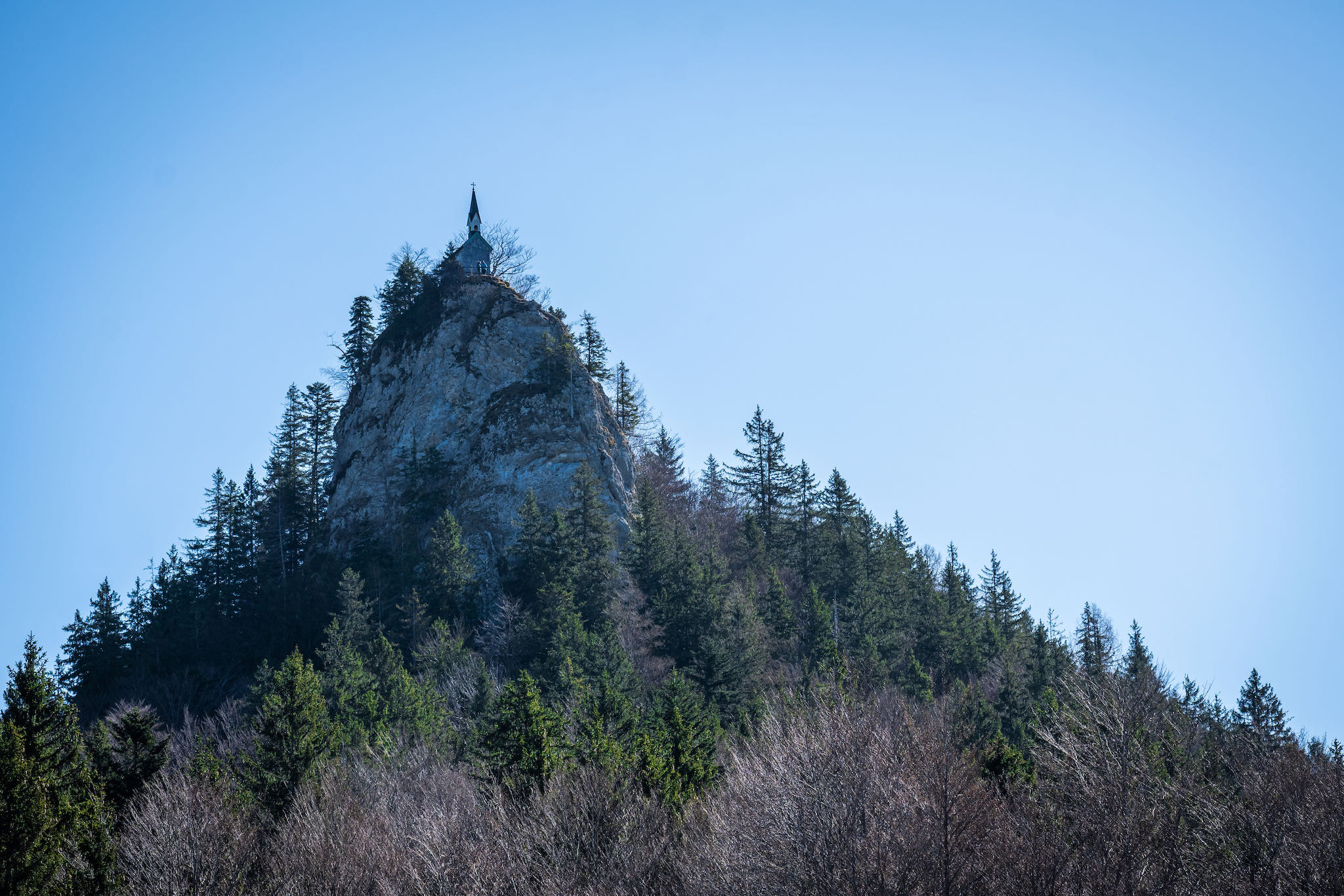 Der Riederstein und das Skelett im Tegernseer Bräustüberl © Gipfelfieber