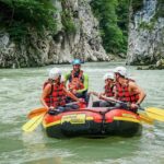 Rafting in der Schlucht © Gipfelfieber