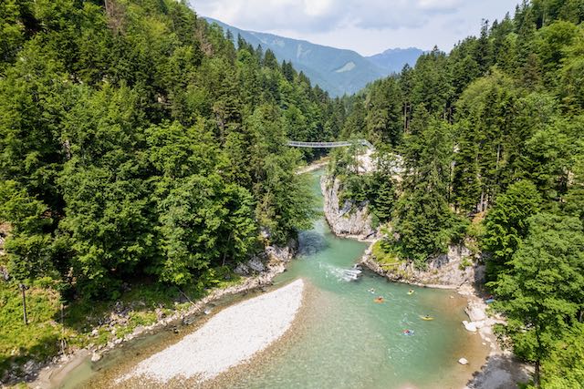 Neue Hängebrücke © Gipfelfieber