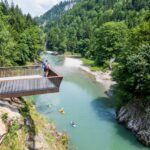 Plattform über der Klobensteinschlucht © Gipfelfieber