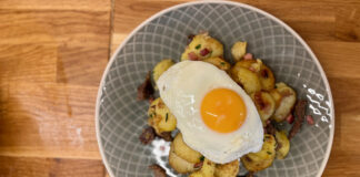 Rezept für Tiroler Gröstl: Montagsessen die ganze Woche © Gipfelfieber