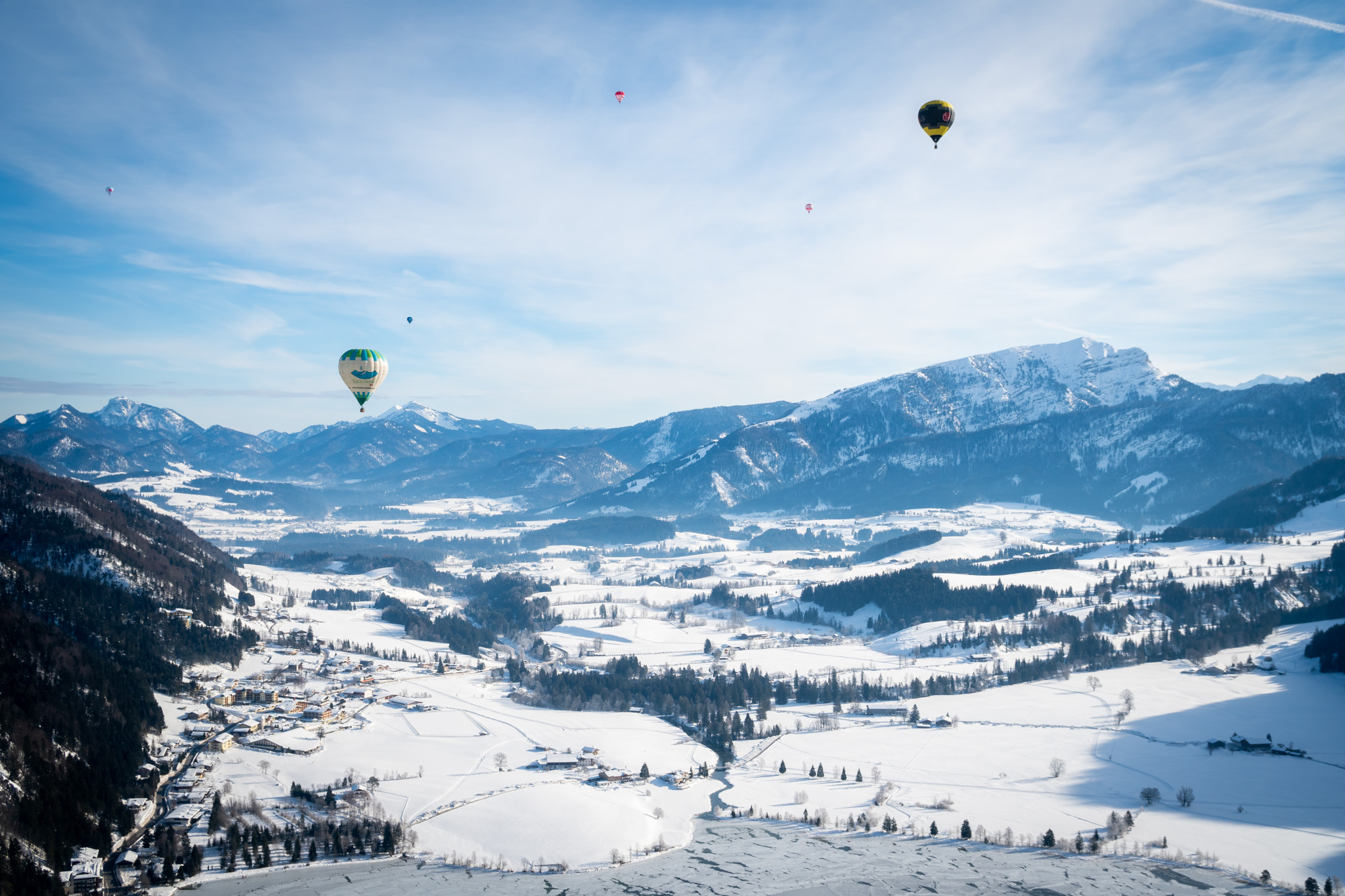Alpine Ballooning im Kaiserwinkl © Gipfelfieber