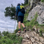 Abstieg Nordseite © Gipfelfieber