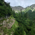 Blick zurück © Gipfelfieber