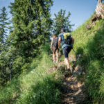 Am Kamm entlang © Gipfelfieber