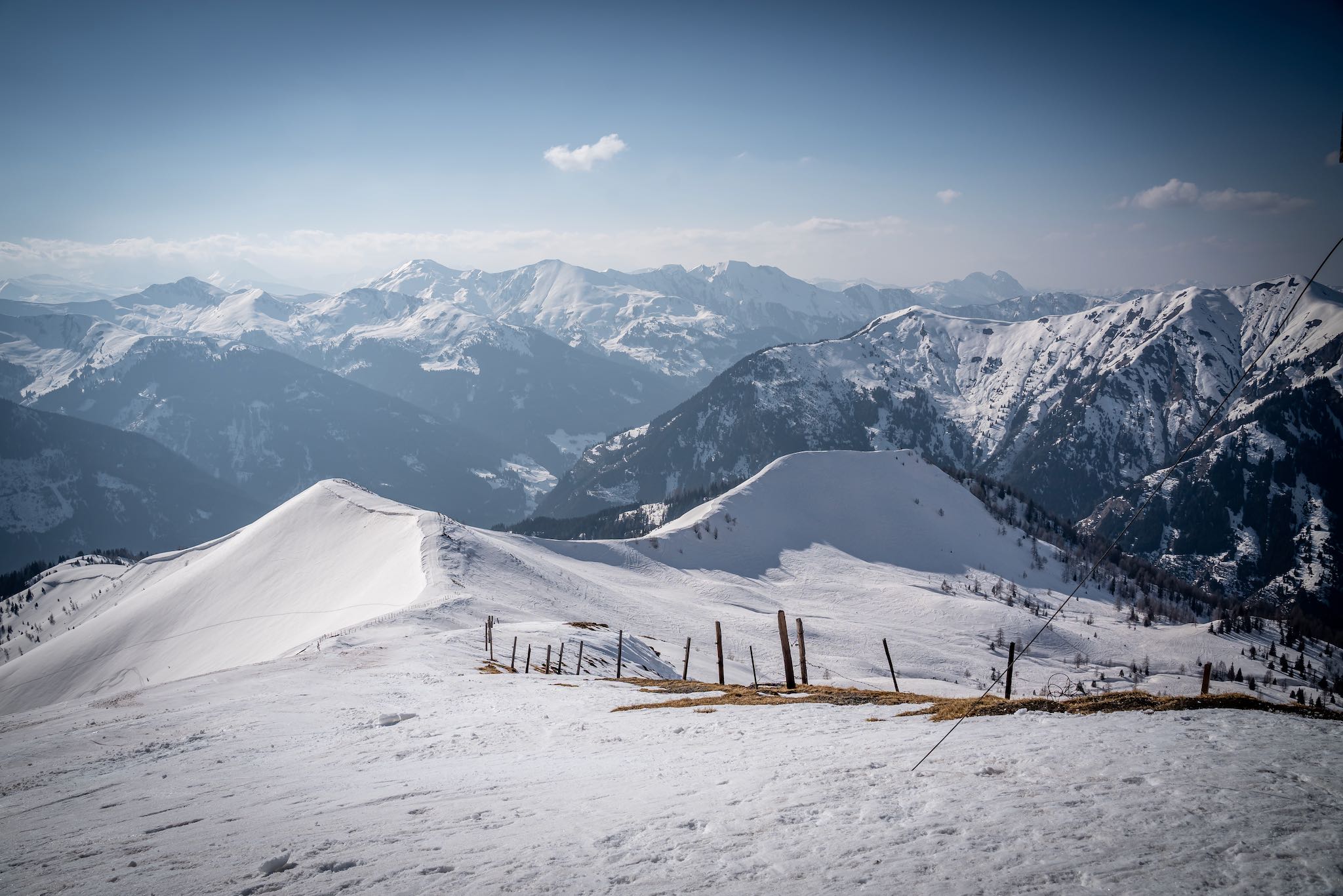 Kreuzeck im Großarltal: Einfache Skitour in imposanter Kulisse © Gipfelfieber
