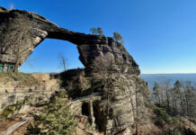 Wandern zum Prebischtor in der Böhmischen Schweiz: Europas größtes Felsentor Das Prebischtor © Gipfelfieber