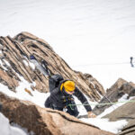 Ski auf dem Rücken © Gipfelfieber