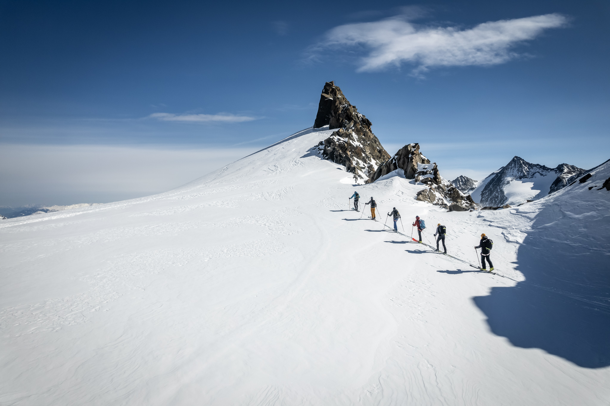 Skitour Vorderer Wilder Turm © Gipfelfieber