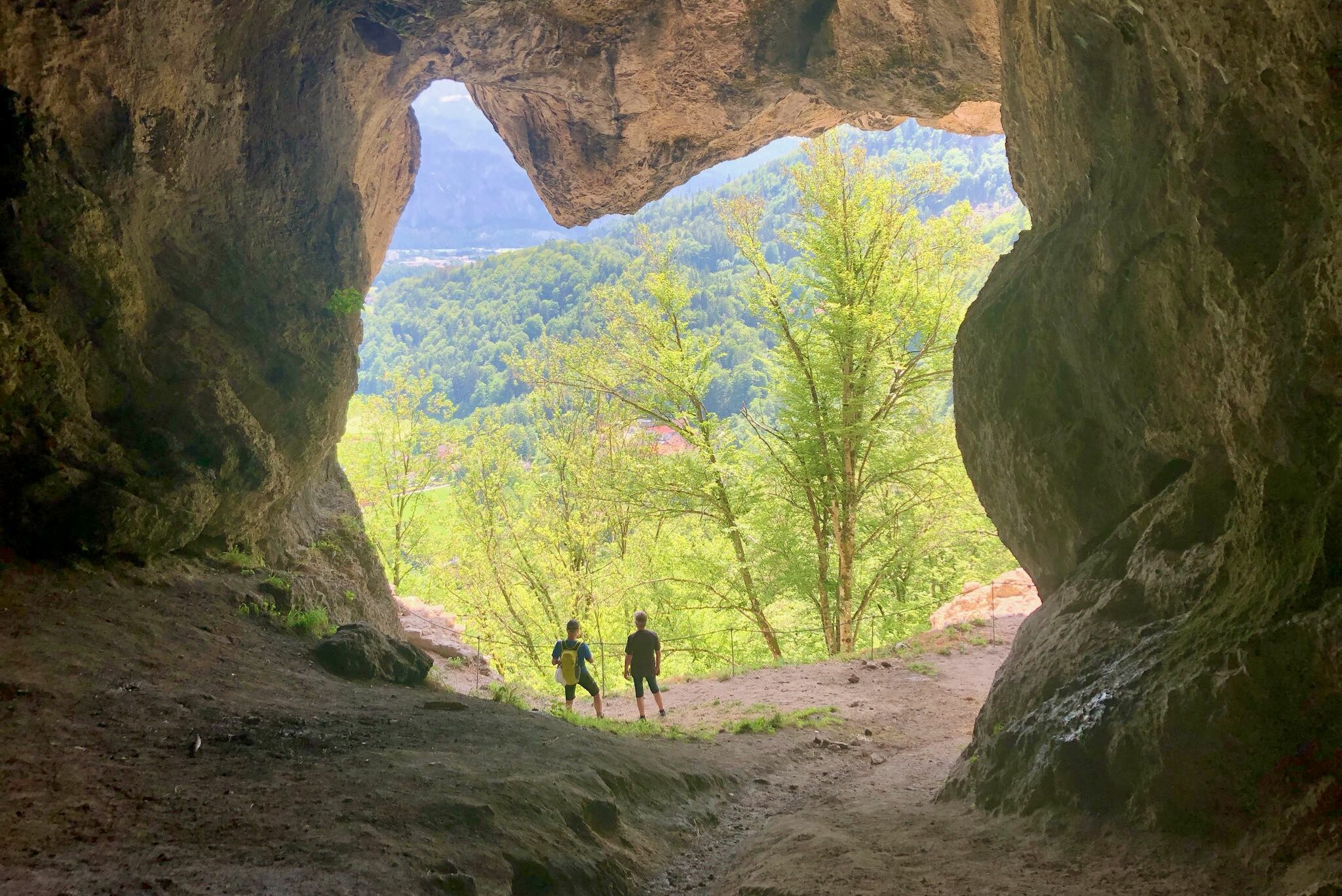 In der Luegsteinhöhle © Gipfelfieber