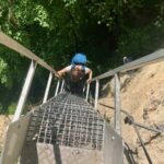 Leiter zum Grafenloch © Gipfelfieber