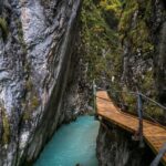 Über dem Wasser in der Leutaschklamm © Gipfelfieber
