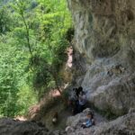 Die Rossstall genannte Nachbarhöhle © Gipfelfieber