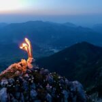 Brennende Fackel © Gipfelfieber