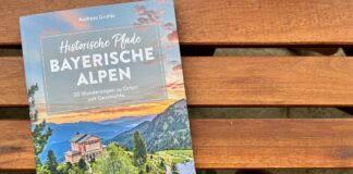 Das Buch: Historische Pfade - Bayerische Alpen © Gipfelfieber