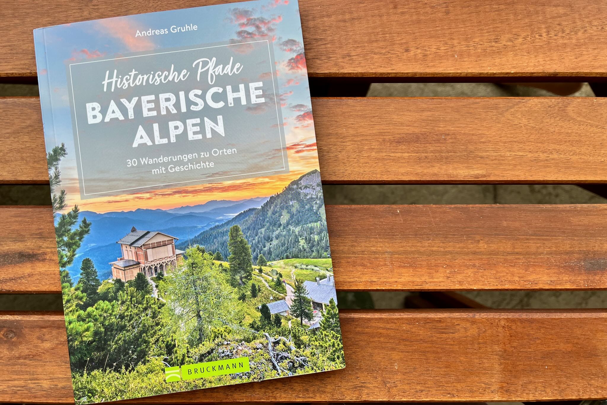 Das Buch: Historische Pfade - Bayerische Alpen © Gipfelfieber