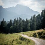 Abstieg zum Hengstpass © Gipfelfieber