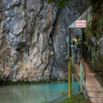 Eingang zum Wasserfallsteig © Gipfelfieber