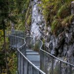 Geisterklammweg über der Schlucht © Gipfelfieber