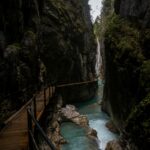 Wasserfall am Ende des Wasserfallsteigs © Gipfelfieber