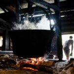 Feuerstelle in der Karseggalm © Gipfelfieber