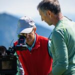 Regisseur Georg Antretter mit Kameramann Andreas Kerle © Gipfelfieber