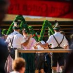 Sterntanz beim Sachranger Dorffest © Gipfelfieber