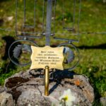 Inschrift am Kreuz © Gipfelfieber