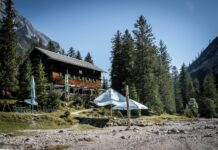 Reintalangerhütte: Zu Besuch auf Deutschlands erster Biohütte Reintalangerhütte © Gipfelfieber