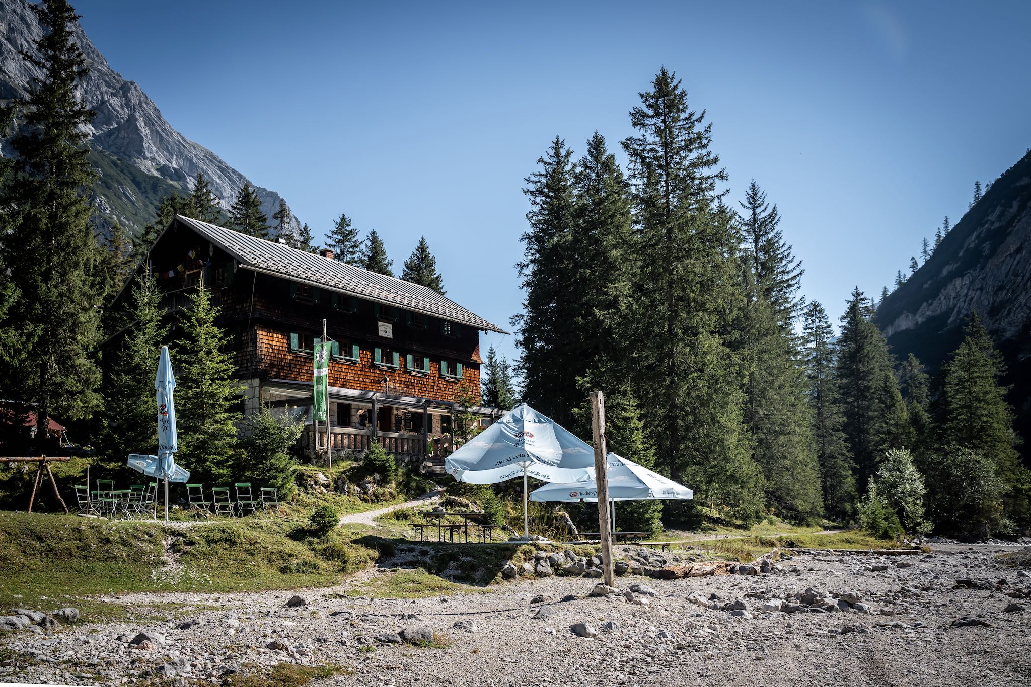 Reintalangerhütte © Gipfelfieber