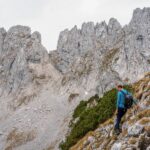 Ausgesetzt im Schrofengelände © Gipfelfieber