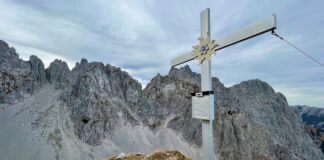 Kleinkaiser Gipfelkreuz © Gipfelfieber