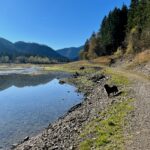 Niedriger Wasserstand © Gipfelfieber