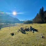 Picknick Plätze rund um die Seen © Gipfelfieber